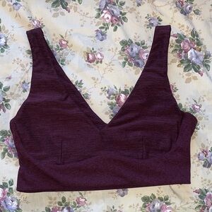 Victoria's Secret Purple Sports Bra